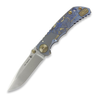 Spartan Blades - Nóż składany Spartan Blades Harsey Folder 2021 Special Edition Spartan Babe
