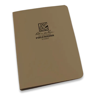 Rite in the Rain - Rite in the Rain Ring Binder - 1/2" Capacity, Tan