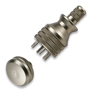CRKT - CRKT 6 Bit Driver Tool Silver
