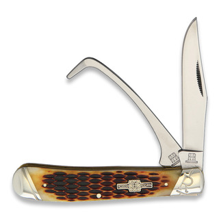 Rough Ryder - Pocket knife Rough Ryder Equestrian Trapper Amber Bone