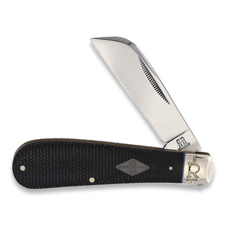 Rough Ryder - Pocket knife Rough Ryder Hawkbill Black Micarta