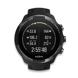 Suunto - Suunto 9 Baro armbåndsur, svart