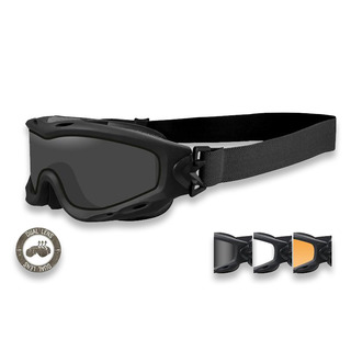 Wiley X - Wiley X Spear DBL, Smoke Grey/Clear/Light Rust