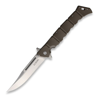 Cold Steel - Cold Steel Large Luzon Satin vouwmes, Dark Earth