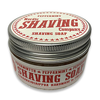 Nordic Shaving Company - Nordic Shaving Company Shaving Soap Peppermint 80 g