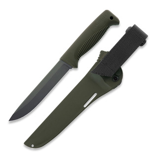 Peltonen Knives - Peltonen Knives M95 Ranger Puukko OD Green Cerakote, green