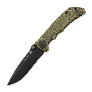 Spartan Blades - Spartan Blades Harsey Folder DiVinci