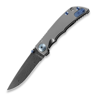 Spartan Blades - Spartan Blades Harsey Folder 3.25 Custom Damascus