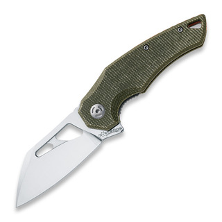 Fox Edge - Fox Edge Atrax Micarta Taschenmesser, olivgrün