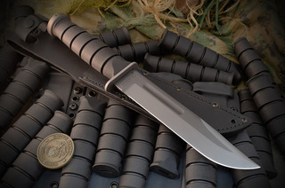 Spartan Blades - Spartan Blades KA-BAR, Black, Leather