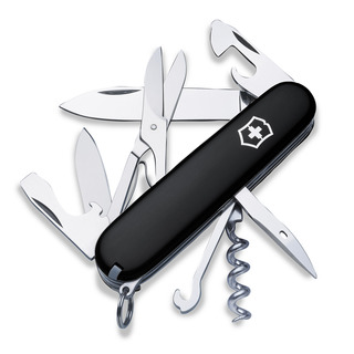 Victorinox - เครื่องมืออเนกประสงค์ Victorinox Climber, ดำ