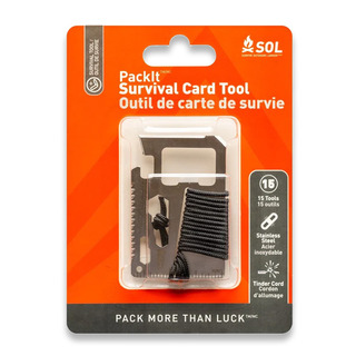 SOL - SOL PackIt Card Tool
