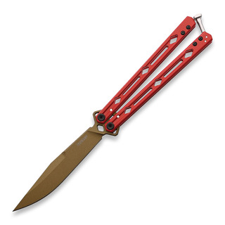 Kershaw - Navaja mariposa Kershaw Lucha Red Bronze