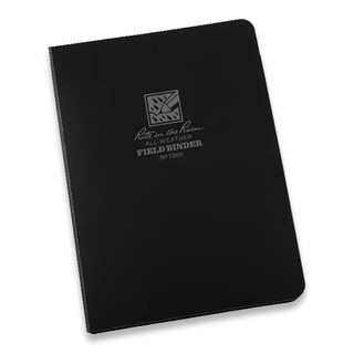 Rite in the Rain - Rite in the Rain Ring Binder - 1/2" Capacity, Black