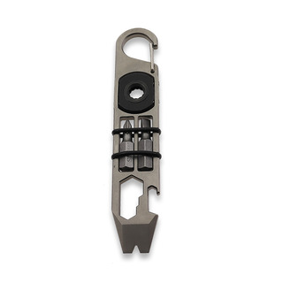 Zyac Knives - Unealtă multifuncțională Zyac Knives Titanium Pry Bar with Ratchet Hex Driver