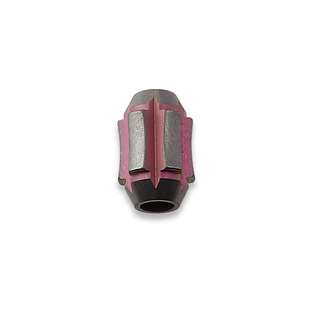 Zyac Knives - Zyac Knives Titanium Lanyard Bead/Knife Bead in Prism Shape