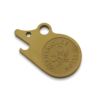 GiantMouse - GiantMouse Hotel Key Fob Bottle Opener