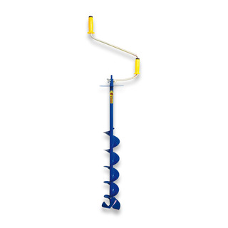 Heinola - Burghiu pentru gheață Heinola Pro Cordless drill, 155mm 6", blue