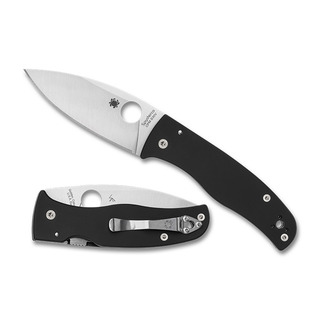 Spyderco - Spyderco Bodacious, Black G-10