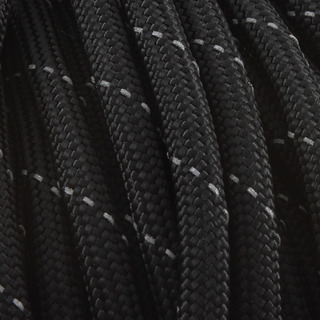 Marbles - Marbles Paracord 550, Black/Grey Reflective 30,5m