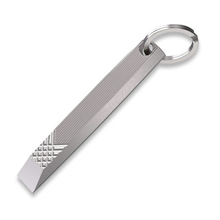 Flytanium - Flytanium Flybar Keychain Prybar - Titanium Stonewash
