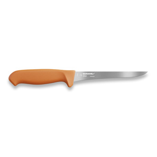 Morakniv - Morakniv Hunting Narrow Boning (S) - Olive Green / Burnt Orange