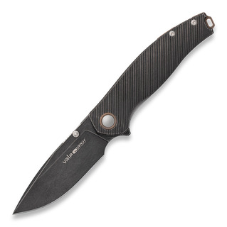 Viper - Viper Vale folding knife, Titanium Dark Stonewash, bronze