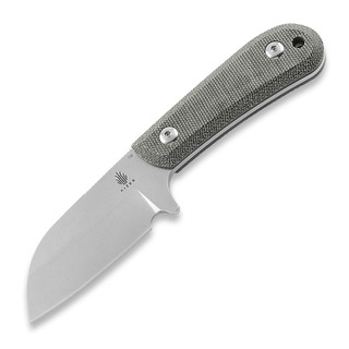 Kizer Cutlery - Kizer Cutlery Deckhand, Black Micarta,Stonewashed