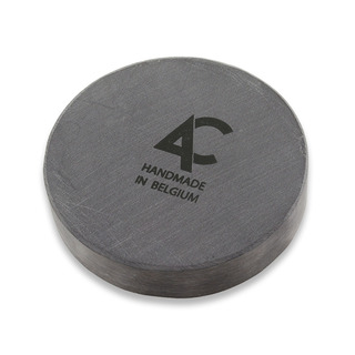 Ardennes Coticule - Ardennes Coticule Belgian Blue AXE Puck 75x18mm Sharpening Stone