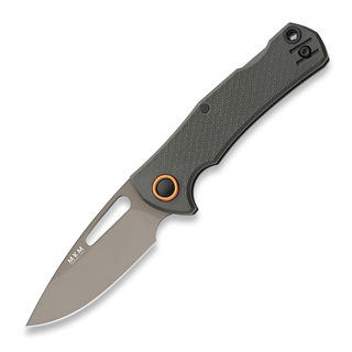 MKM Knives - Складной нож MKM Knives LOV - Top Shield Tan - FRN, зелёный