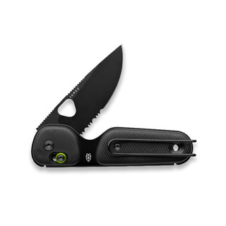 The James Brand - The James Brand The Redstone - Black / Black / PP / Serrated fällkniv