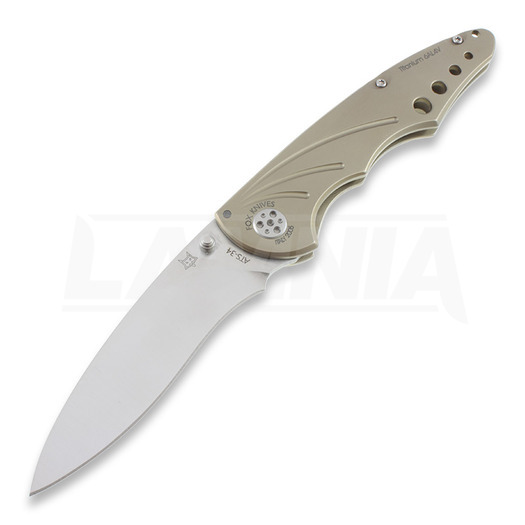 Saliekams nazis Fox Knives Tactical ATS-34 FX-180B