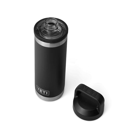 YETI Rambler Bottle Chug, black