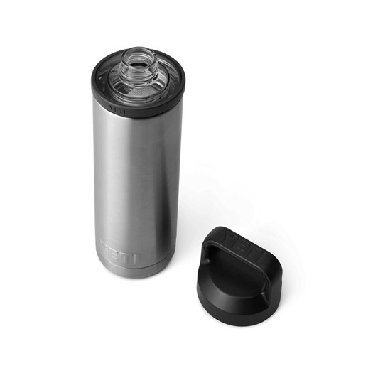 YETI Rambler Bottle Chug, stainless steel