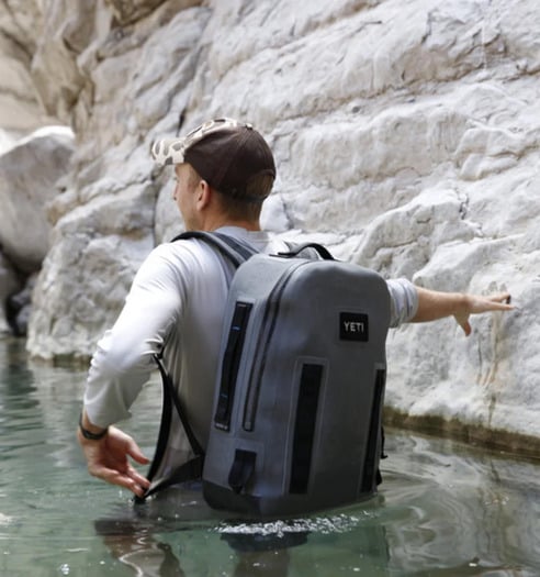 YETI Panga Submersible Backpack 백팩, storm grey