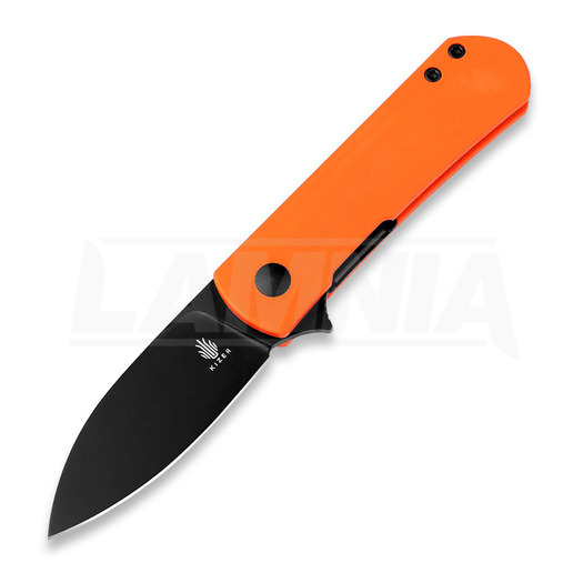 Kizer Cutlery Yorkie Nitro-V összecsukható kés, Orange G-10