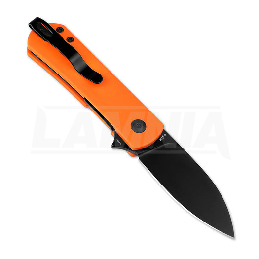 Πτυσσόμενο μαχαίρι Kizer Cutlery Yorkie Nitro-V, Orange G-10