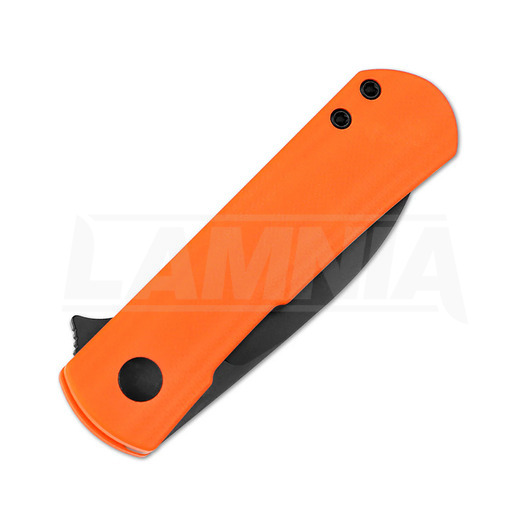 Πτυσσόμενο μαχαίρι Kizer Cutlery Yorkie Nitro-V, Orange G-10