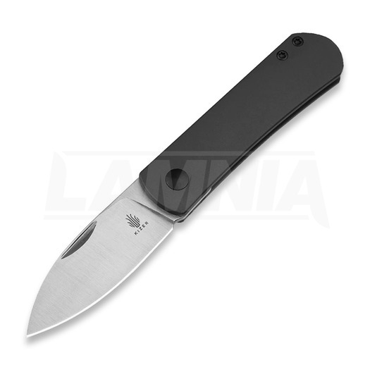 Kizer Cutlery Yorkie Nitro-V összecsukható kés, Gunmetal Gray Aluminum