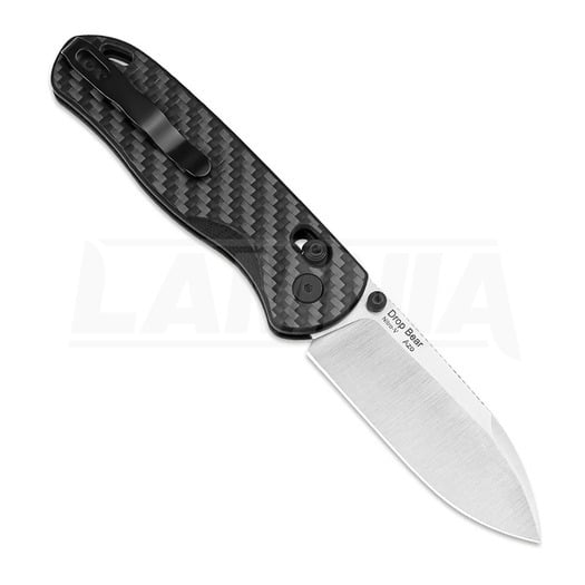 Navaja Kizer Cutlery Drop Bear Nitro-V, 3K Carbon Fibre