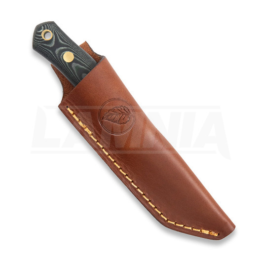 Nazis Casström No.8 SFK Green Micarta 12807