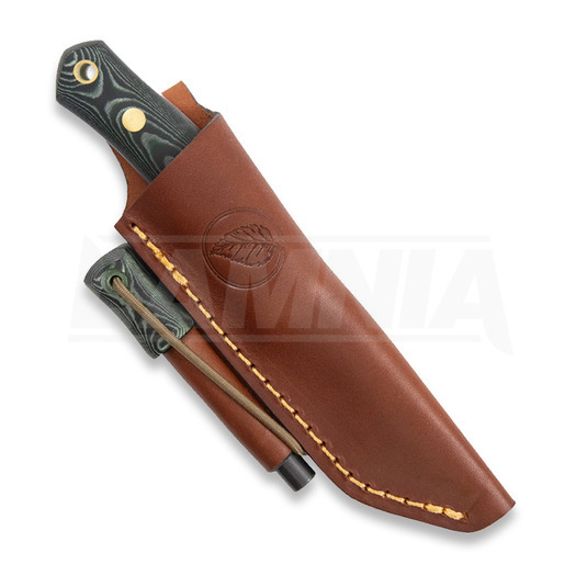 Μαχαίρι Casström No.8 SFK Green Micarta with firestriker 12827