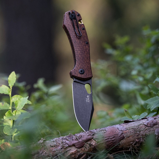 Zavírací nůž GiantMouse ACE Atelier, burlap micarta