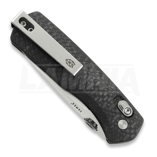 Nóż składany The James Brand The Carter - Carbon Fiber / Stainless / Straight