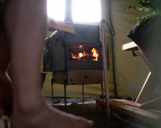 Savotta Sauna Tent Stove