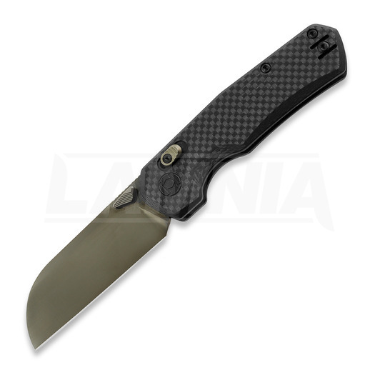 Складний ніж Kunwu Knives Compact Chad - Carbon Fiber - DLC