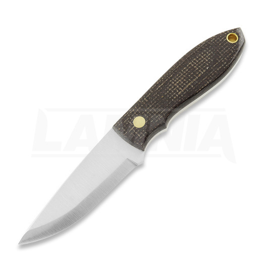 Nordic Knife Design Lizard 75 knife, bison, scandi