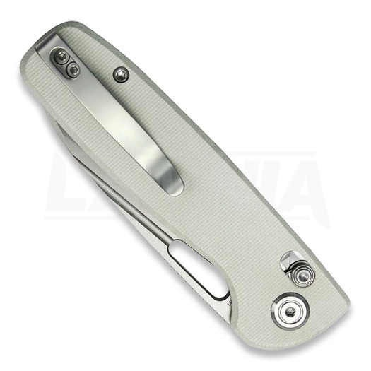 Kubey Bluff Axis Lock White G10 sklopivi nož