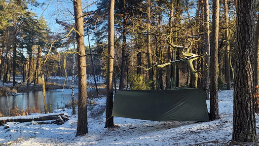 Bushmen Easy Tarp 4×3 m (4 x 2.9 m)