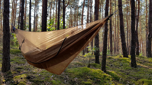 Bushmen Hammock Mosquito net, sand